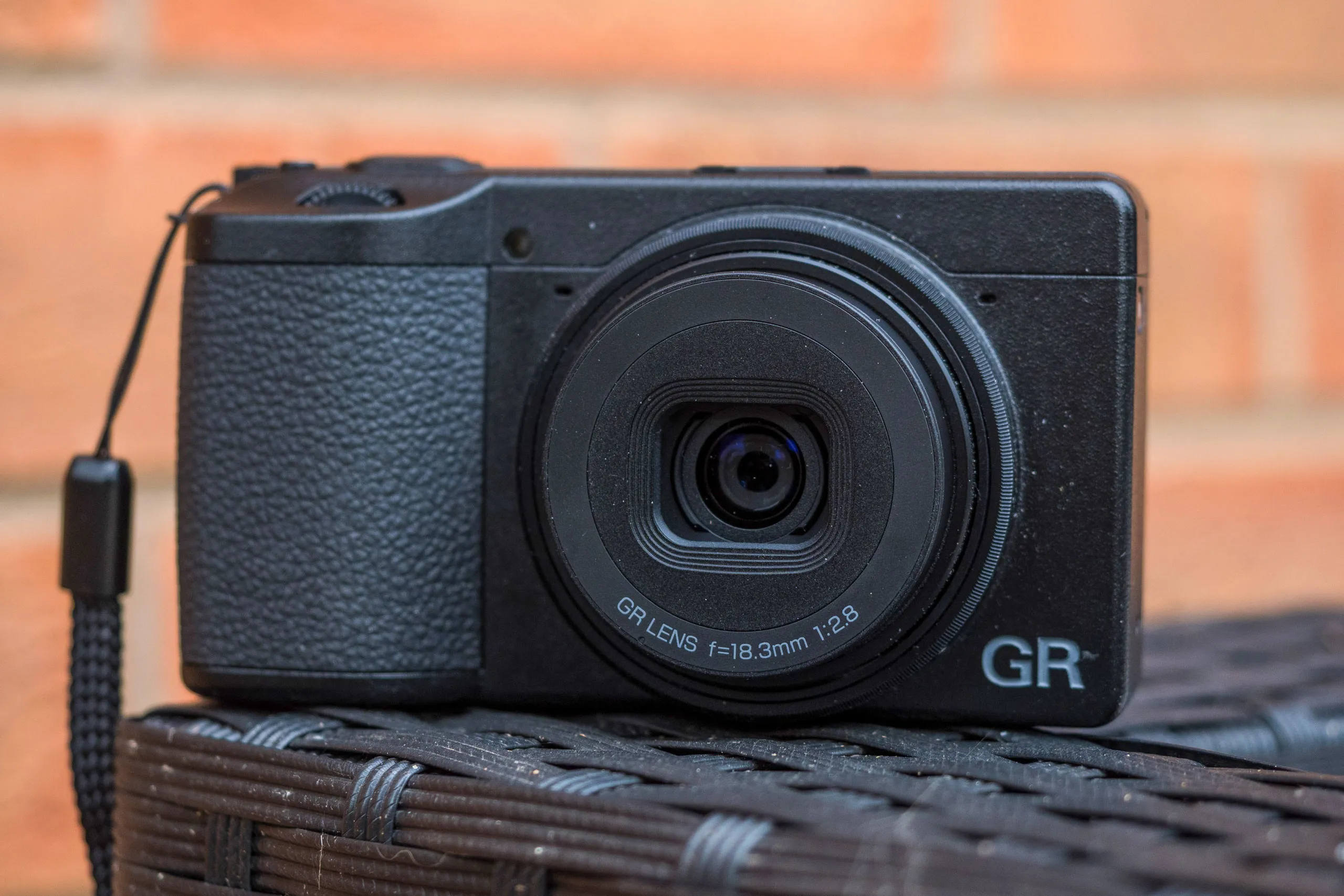 Ricoh GR IV front view