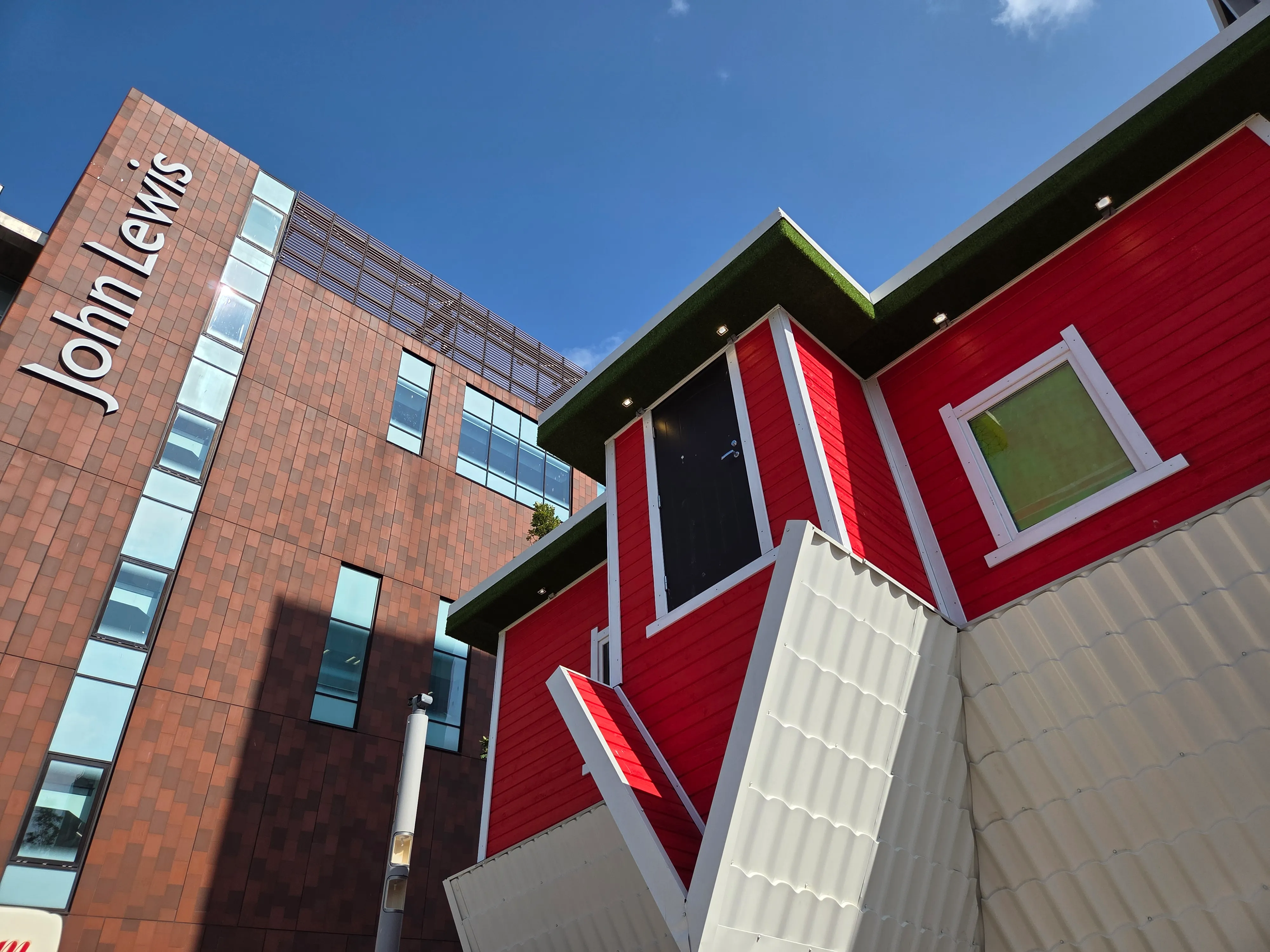 Samsung Galaxy S25 Plus main camera. Image credit: Joshua Waller