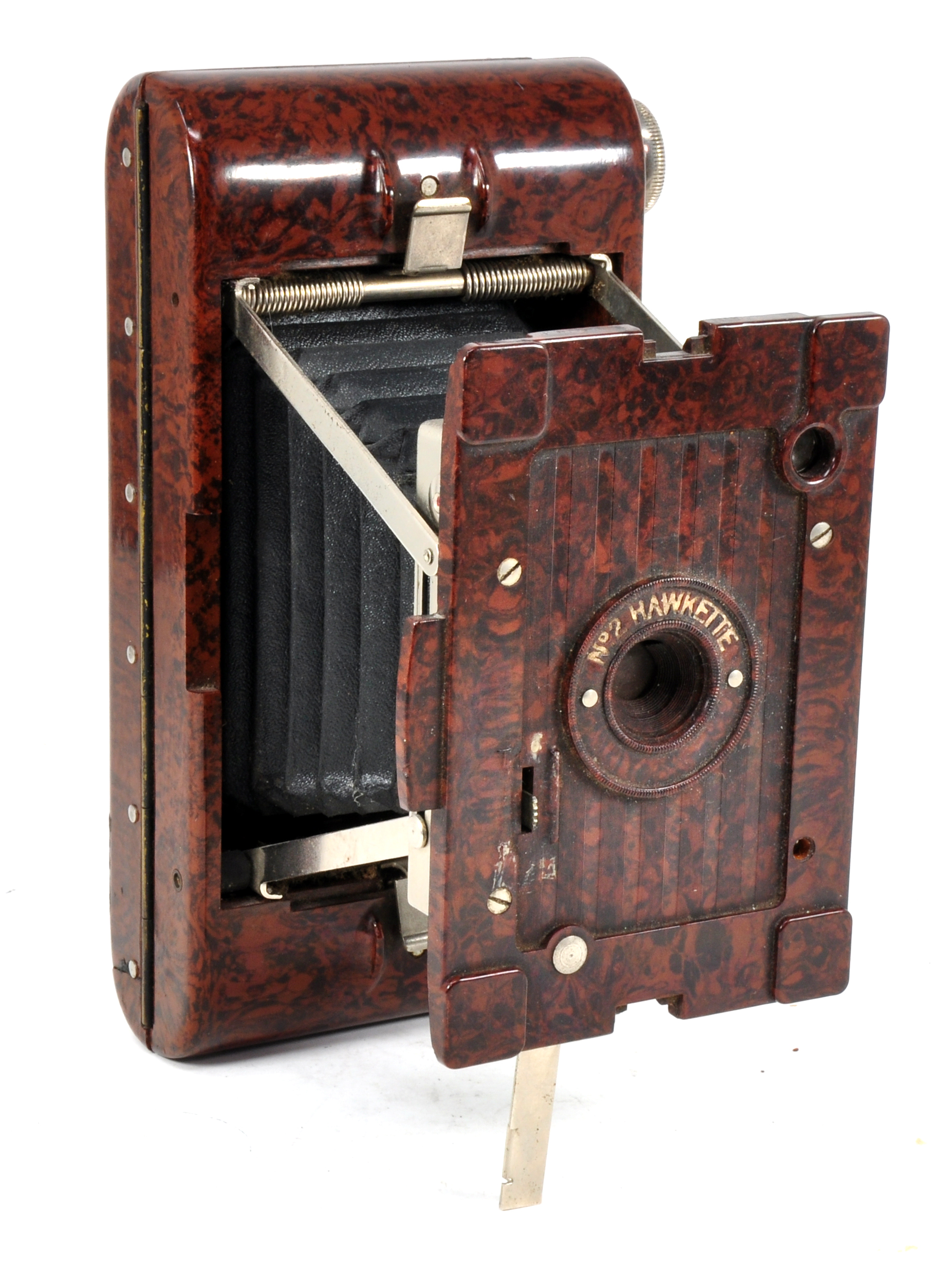 The No.2 Hawkette took advantage of the versatility of Bakelite