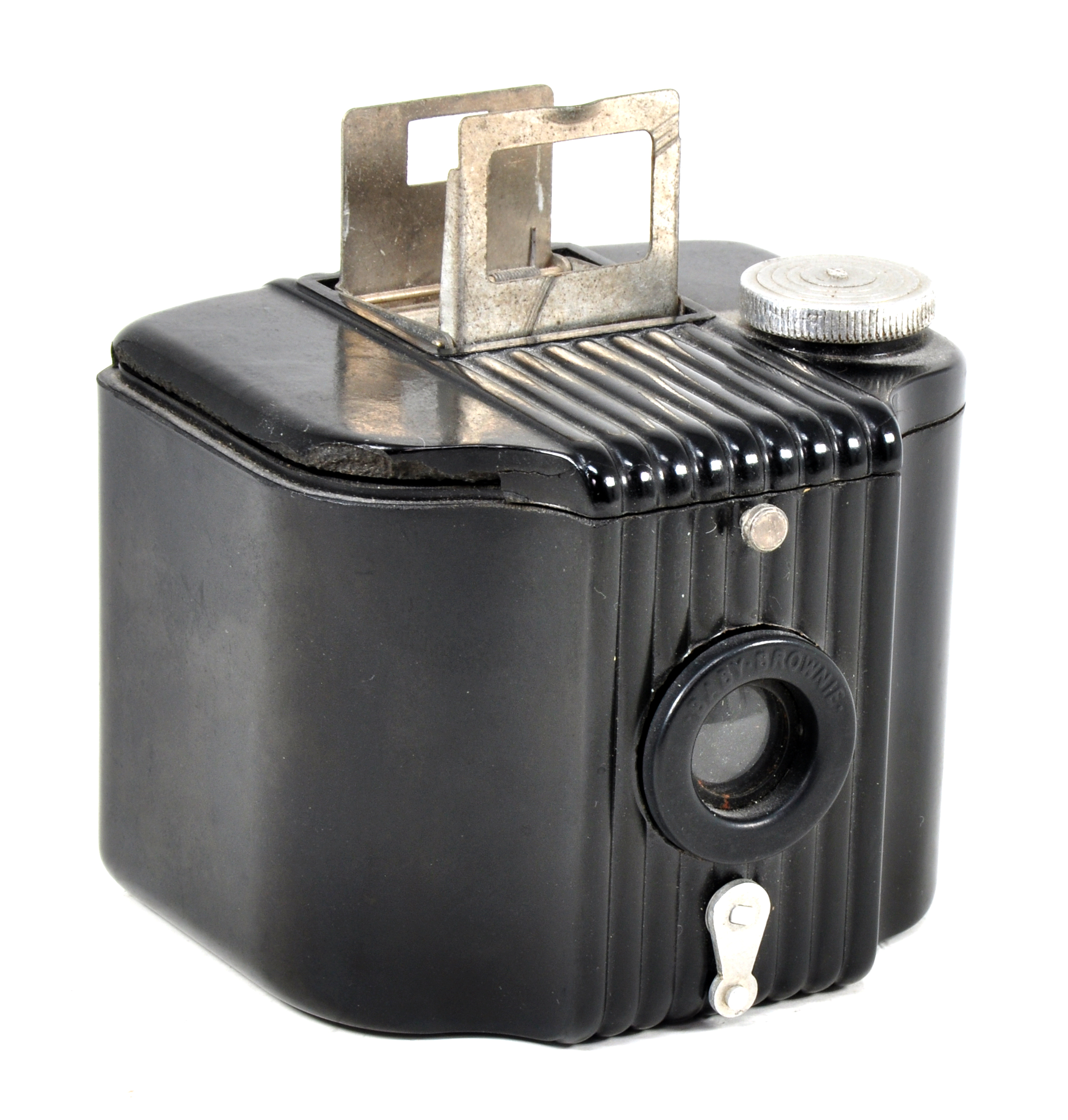 The Baby Brownie, another that used Bakelite to shape a different body style