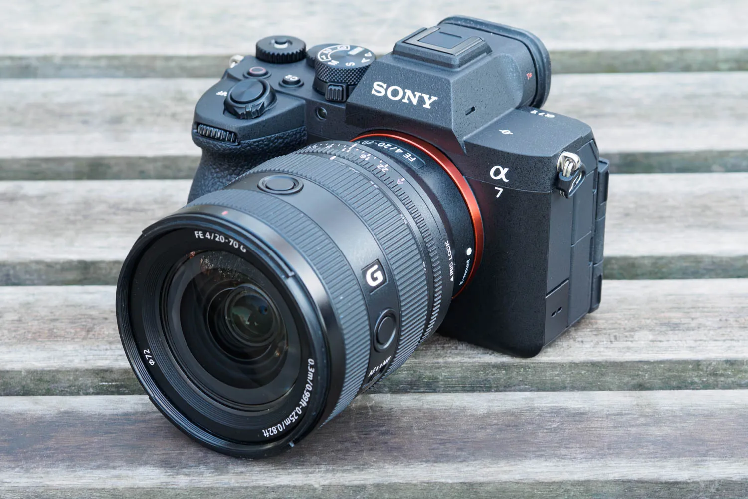 Sony Alpha A7 V with FE 20-70mm F4 zoom