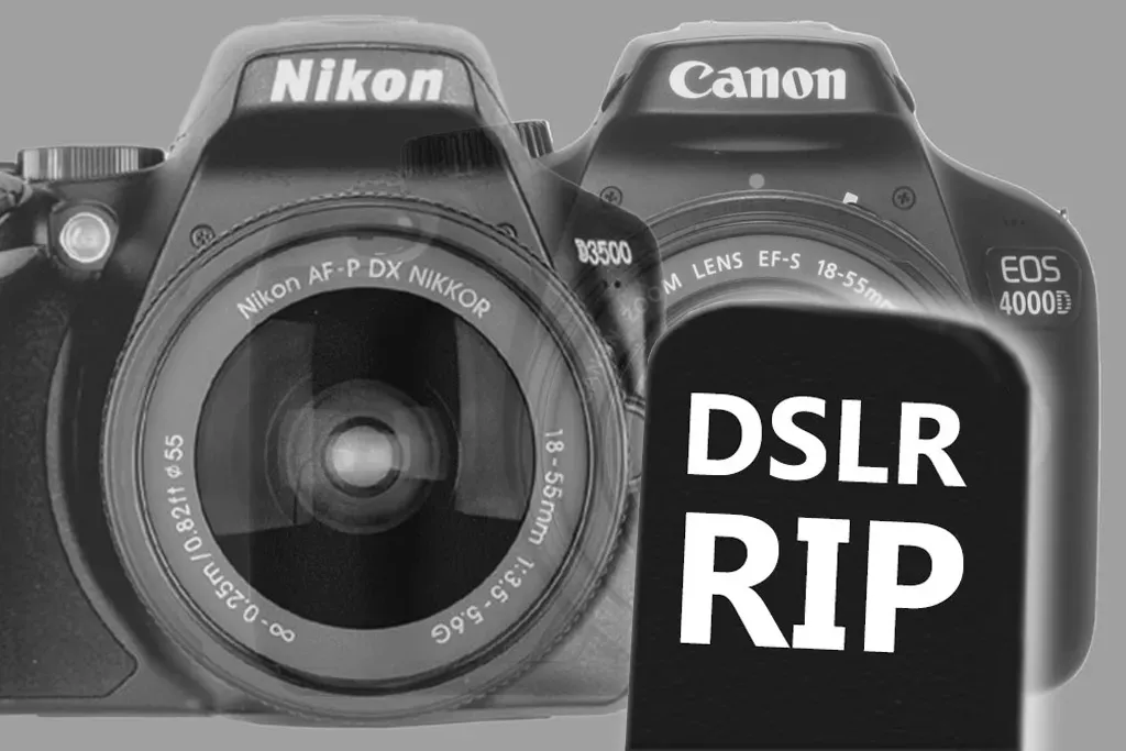 The DSLR is (almost) dead