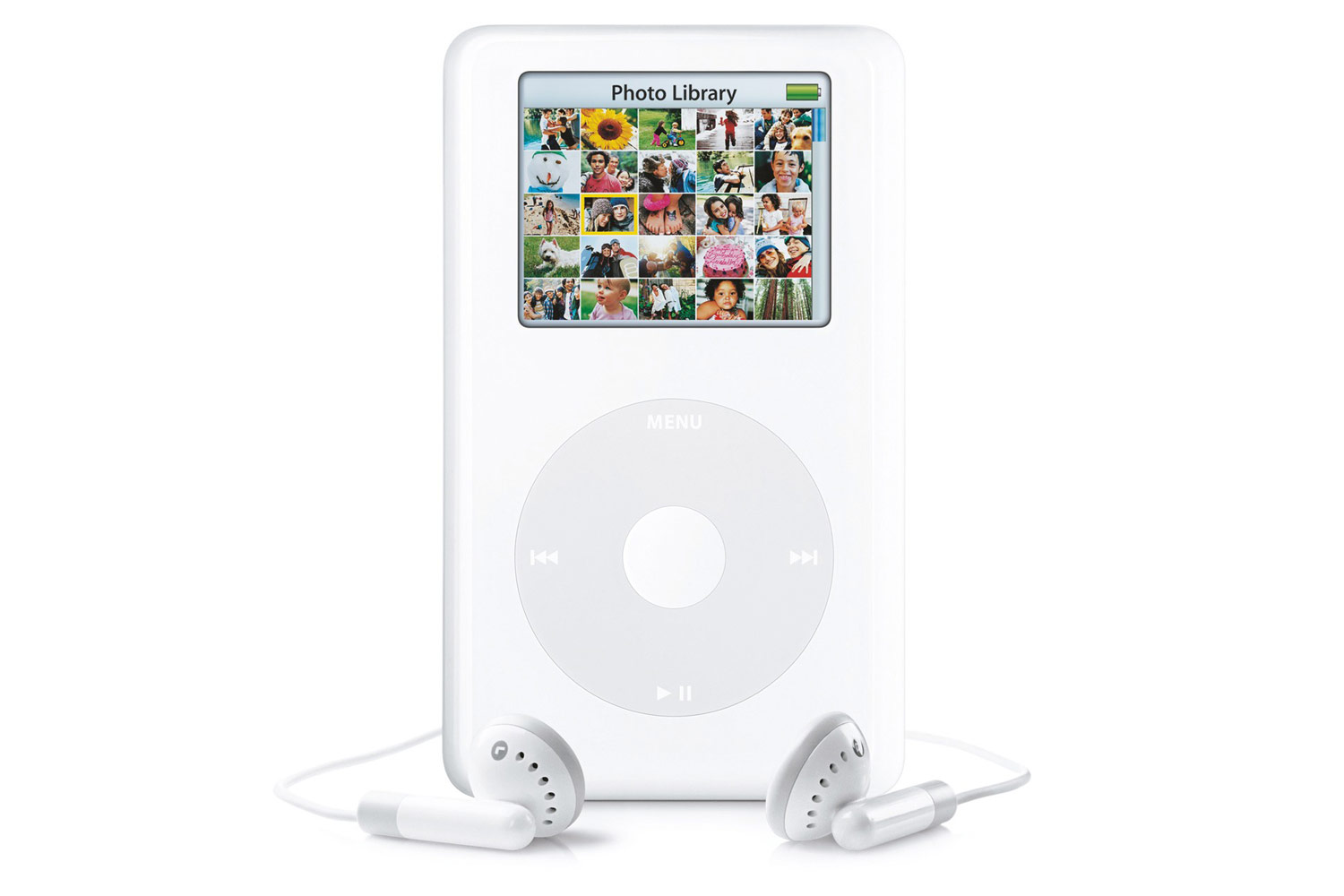 iPod Photo edition. Image: Apple