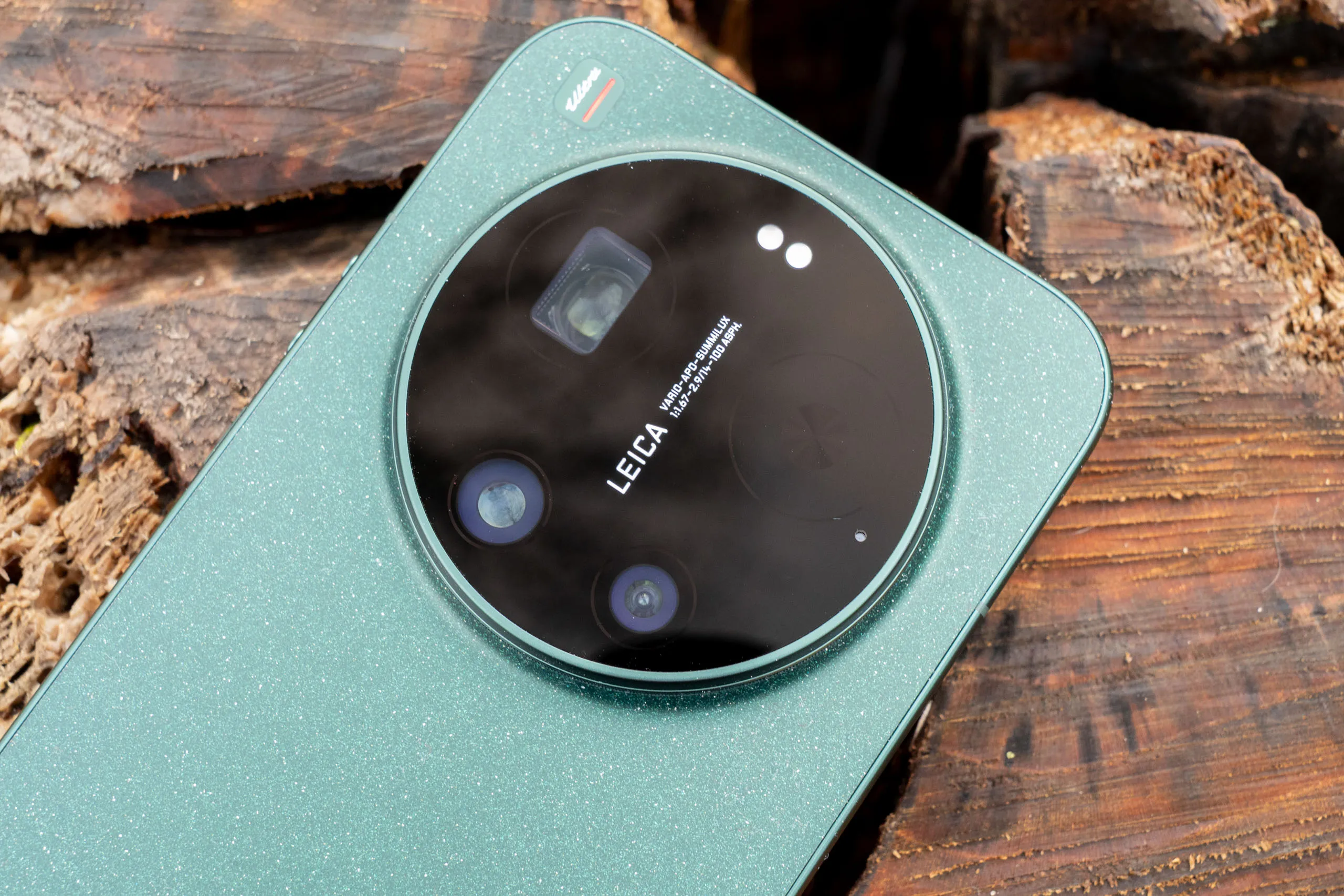 The camera unit of the Xiaomi 17 Ultra