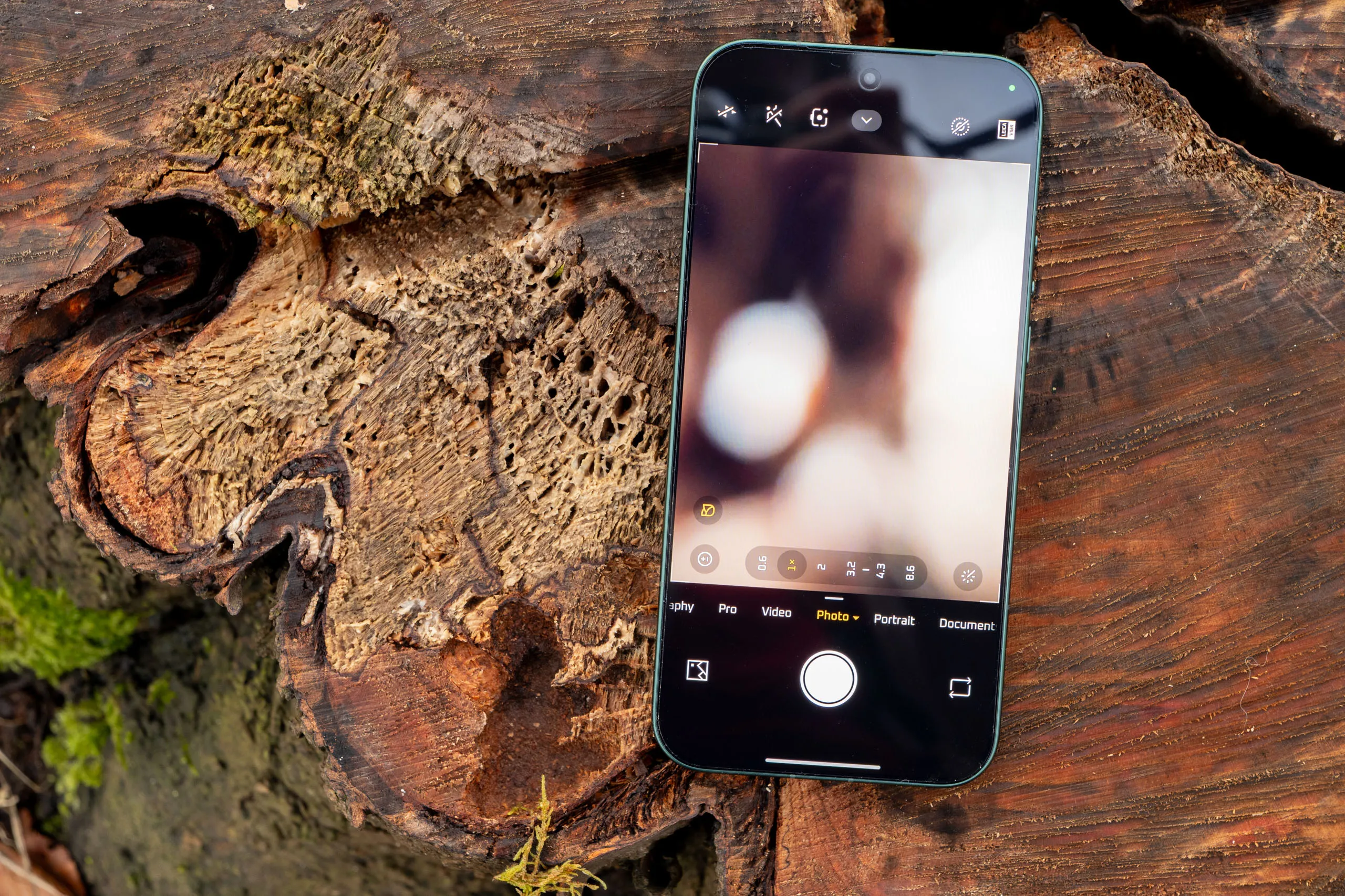 The native camera app of the Xiaomi 17 Ultra