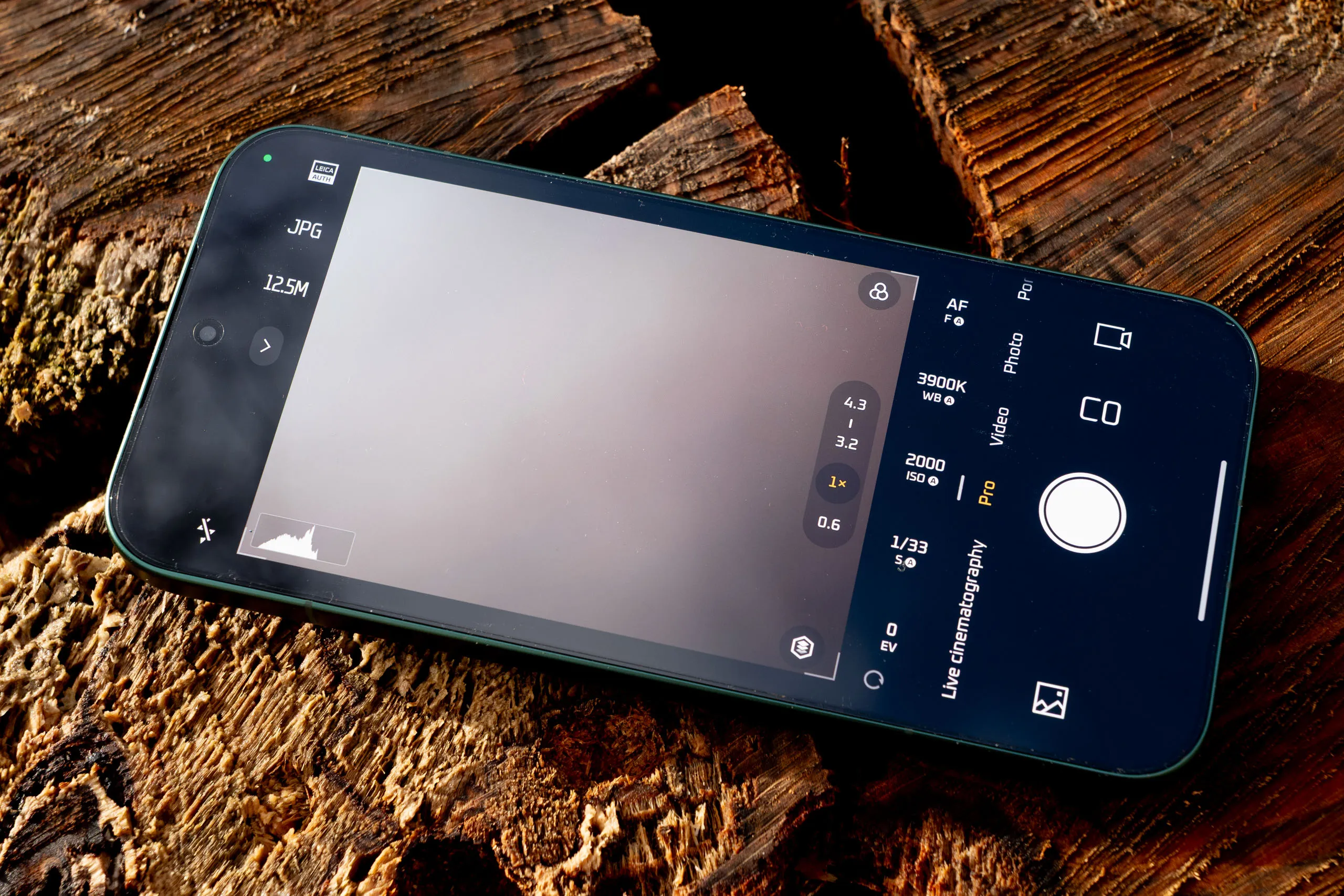 The pro mode of the Xiaomi 17 Ultra