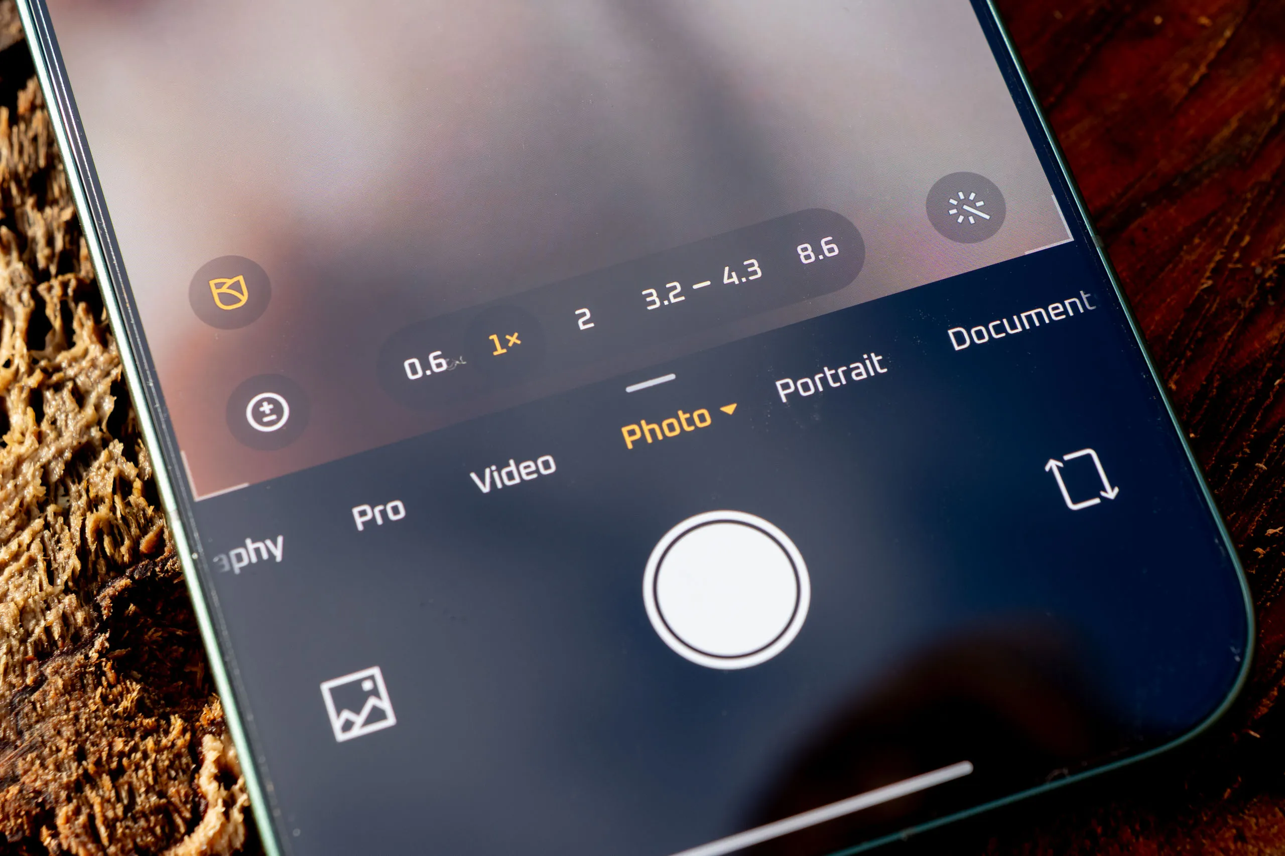 The standard photo mode of the Xiaomi 17 Ultra