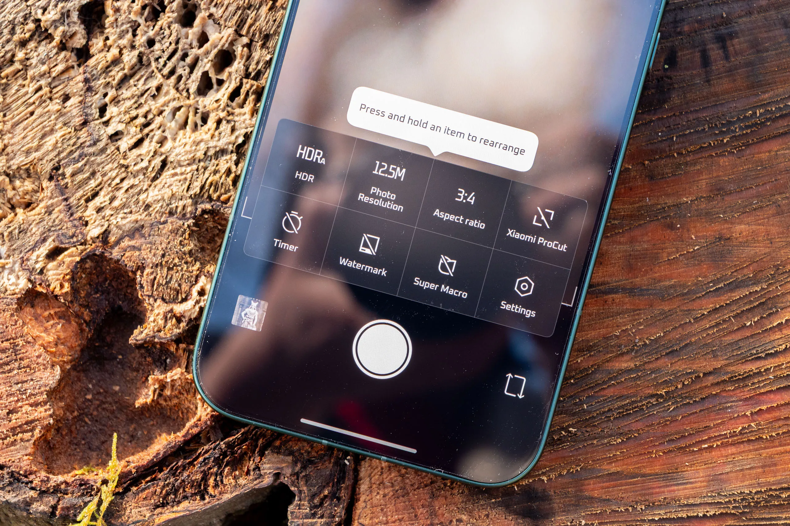Some of the settings you can use on the Xiaomi 17 Ultra.